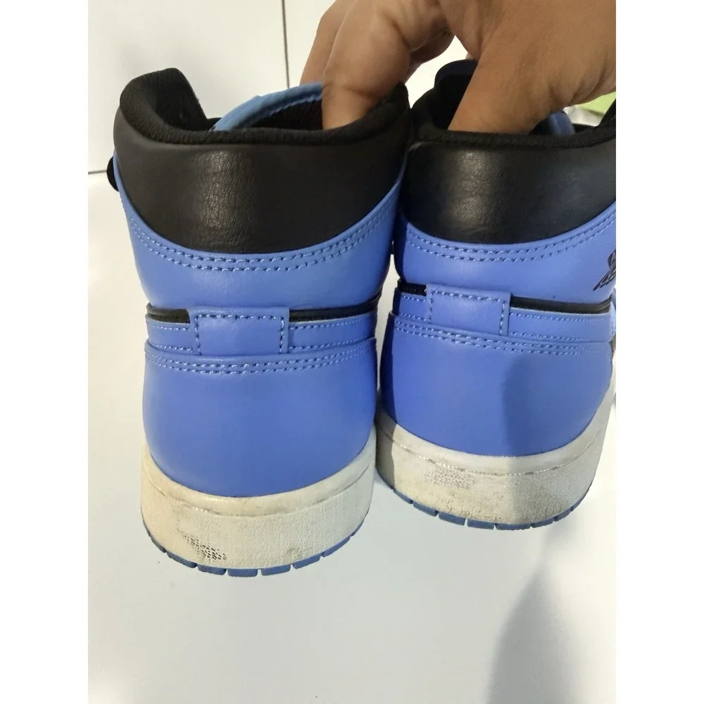 Air‎ Jordan 1 Mid Size 11 University Blue/Black NO BOX